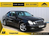 2007 Mercedes-Benz E Class E320 CDI Avantgarde Saloon Diesel Automatic