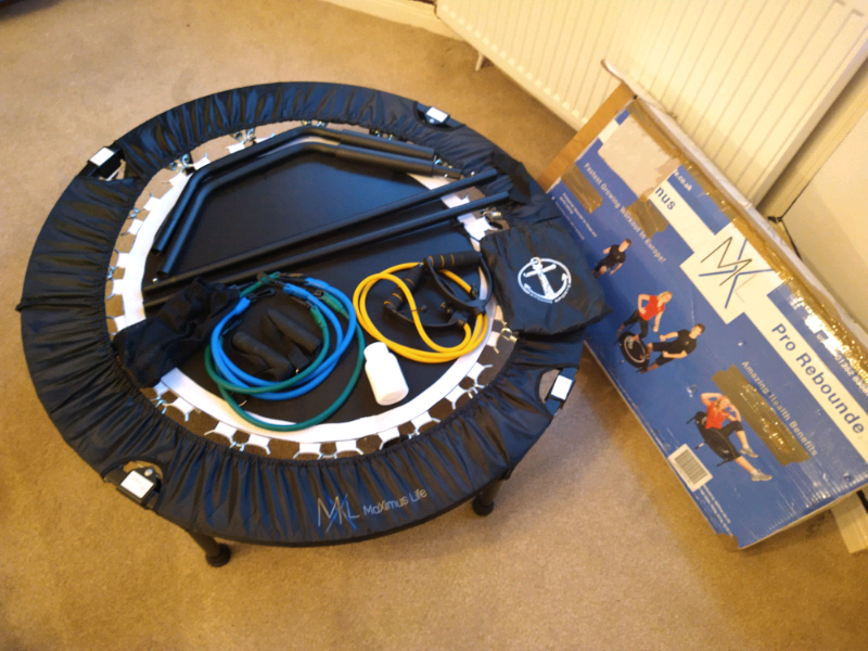 MaXimus pro folding rebounder in Newlands, Glasgow Gumtree