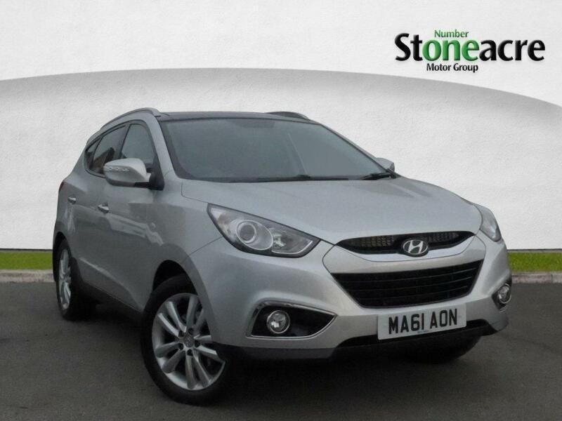 2013 Hyundai Ix35 2 0 Crdi Premium 4wd Auto Hyundai Fsh
