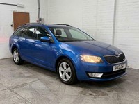 2015 Skoda Octavia 1.6 TDI CR SE Business GreenLine III 5dr ESTATE DIESEL Manual