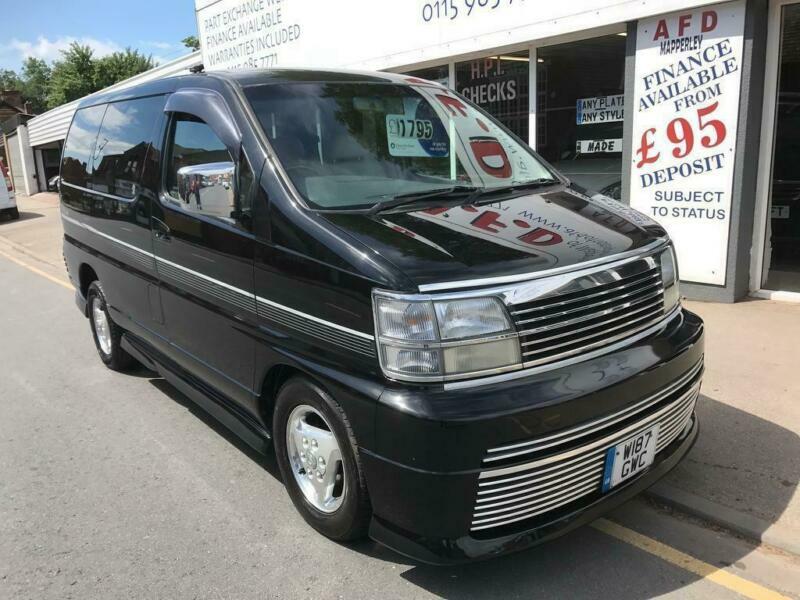 Nissan elgrand 2000