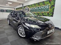 Toyota Camry VVT-I EXCEL [SAT NAV, LEATHER & HEATED SEATS]