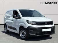 2025 Vauxhall COMBO CARGO   1.5 Turbo D 100ps Prime H1 Manual Panel Van Diesel M