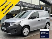 2024 Nissan Townstar 45kWh Acenta Auto L1 122ps with Air Con, DAB & Car Play Pan