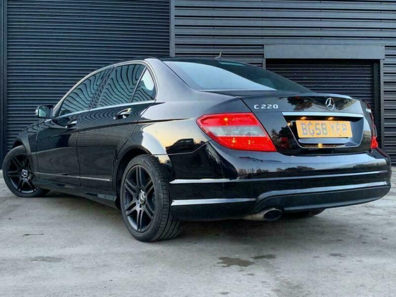 2008 Mercedes Benz C 220 C220 Cdi Sport Auto Saloon Diesel