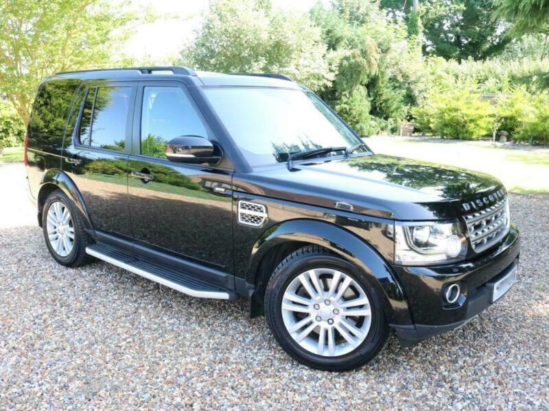 2014 Land Rover Discovery 4 SDV6 HSE Auto Estate Diesel Automatic in