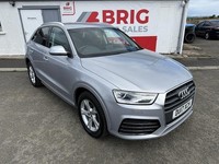 2017 Audi Q3 2.0 TFSI Sport SUV 5dr Petrol S Tronic quattro Euro 6 (s/s) (180 ps