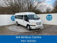 2013 Ford Transit TDCi 430 Tacho PSV Minibus Diesel Manual