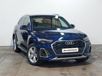 2021 Audi Q5 50 TFSI e Quattro S Line 5dr S Tronic SUV Hybrid Automatic