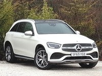 2019 Mercedes-Benz GLC GLC 300d 4Matic AMG Line Premium Pls 5dr 9G-Tronic SUV Di