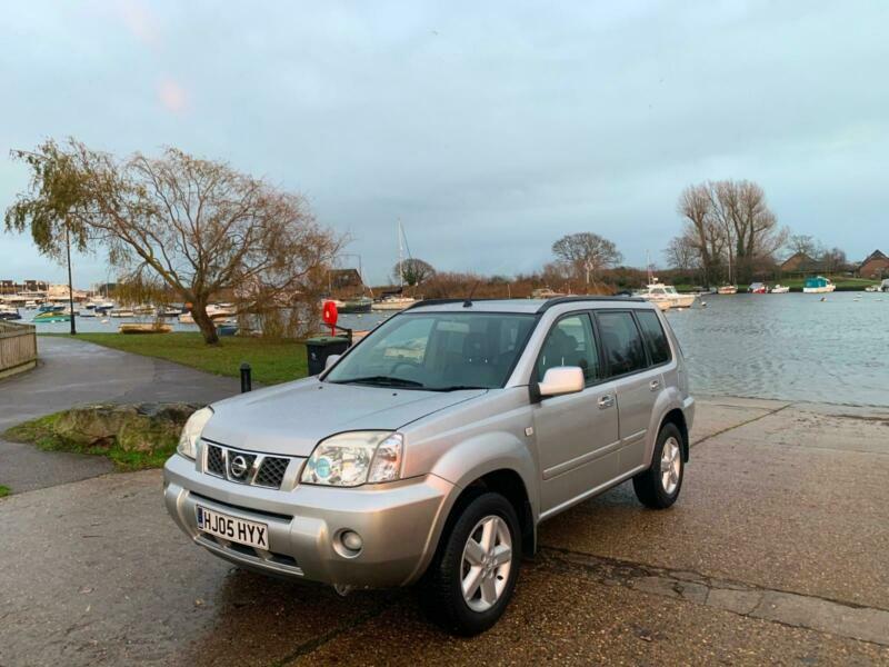Nissan x trail 2005