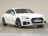 2020 Audi A5 35 TDI S Line 5dr S Tronic Hatchback Diesel Automatic