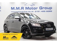 2015 Audi SQ5 3.0 BiTDI V6 Tiptronic quattro Euro 6 (s/s) 5dr SUV Diesel Automat