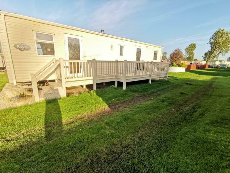 Sited Static Caravans for sale EXHIBITION Heacham Beach Holiday Park