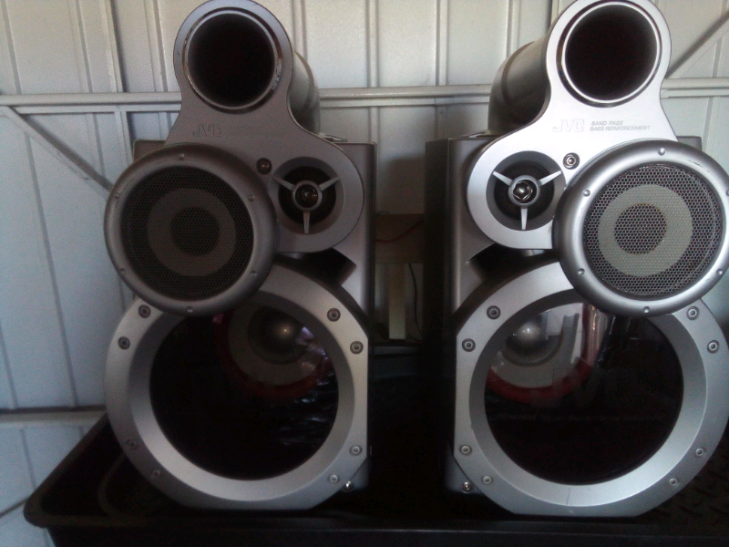 JVC SPMXGT80 SPEAKERS in Great Yarmouth, Norfolk Gumtree