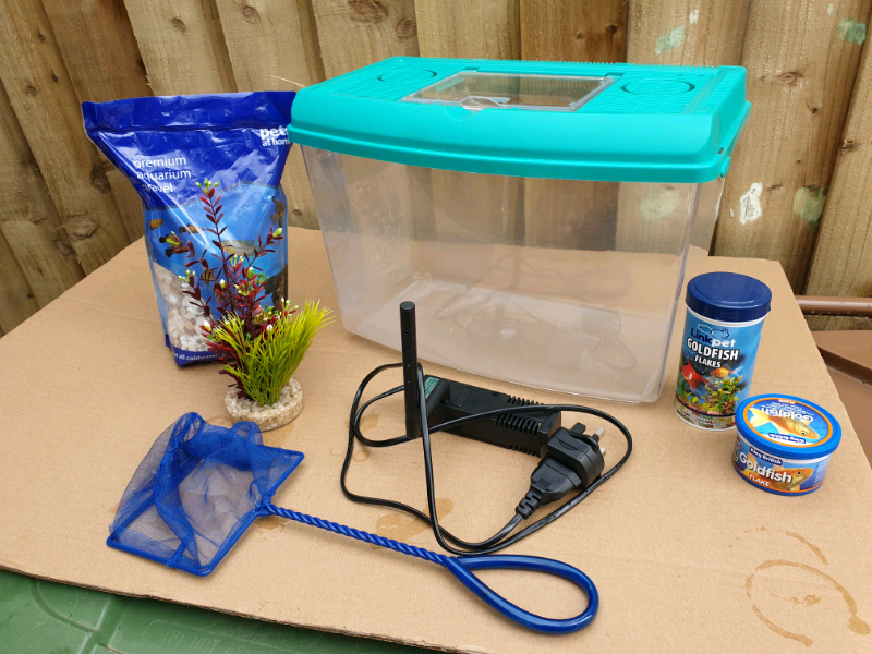 Fish Tank and Accessories complete starter kit in Blackwood, Caerphilly Gumtree