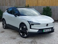 2024 Volvo EX30 200kW SM Extended Range Plus 69kWh 5dr Auto Hatchback Electric A