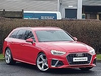 2023 Audi A4 35 TFSI S Line 5dr S Tronic ESTATE PETROL Automatic