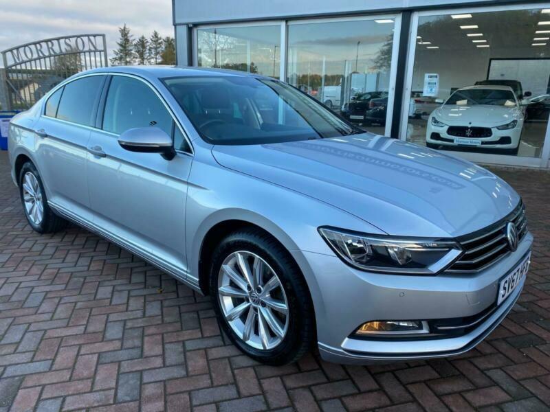Volkswagen passat 2017 года