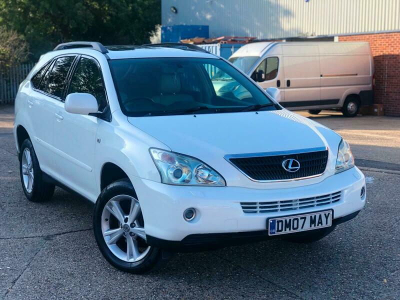 Lexus rx400h 2007 гибрид