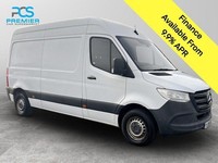 2019 Mercedes-Benz Sprinter 3.5t H1 Van PANEL VAN DIESEL Manual
