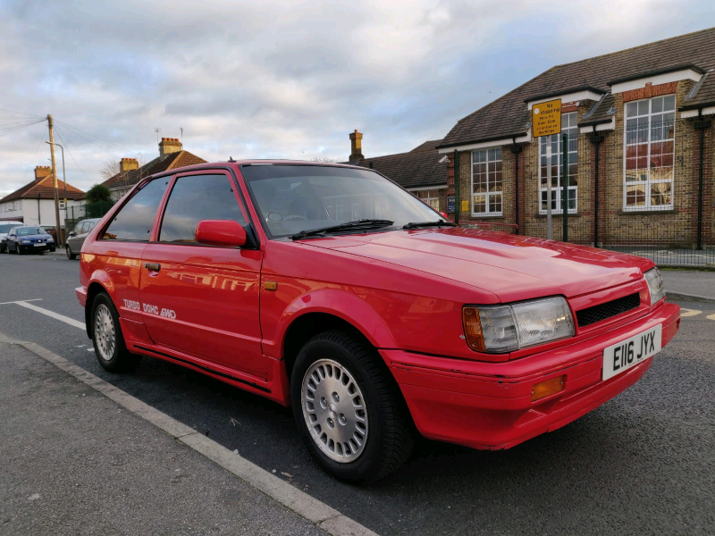 Mazda 323 turbo