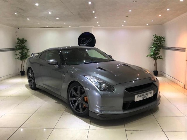 Nissan Gt R 3 8 V6 Premium Edition R35 Grey Stage 4