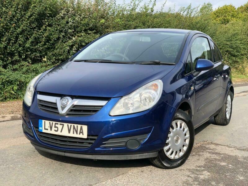 2007 Vauxhall CORSA VAN 1.3 CDTi 16v Panel Van 3dr Panel Van Diesel