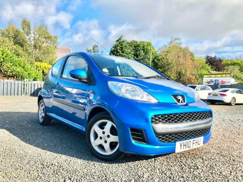 2010 Peugeot 107 1.0 Verve 3dr HATCHBACK Petrol Manual in Loanhead, Midlothian Gumtree