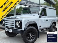 2011 Land Rover Defender 90 TDCi XTech Limited Edition 122ps with only 14k Miles