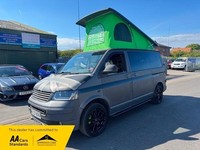 2007 VW Transporter 1.9TDI PD 102PS T5 T28 CAMPER VAN POP TOP ROOF