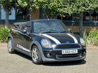 2012 MINI Convertible 1.6 One 2dr CONVERTIBLE PETROL Manual