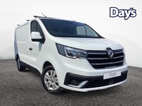 2023 Renault Trafic SL28 Blue dCi 130 Sport Van PANEL VAN DIESEL Manual