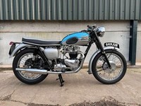 1960 Triumph T120R Bonneville 649cc