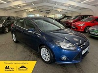 2011 Ford Focus 1.6 TDCi Titanium Euro 5 (s/s) 5dr HATCHBACK Diesel Manual
