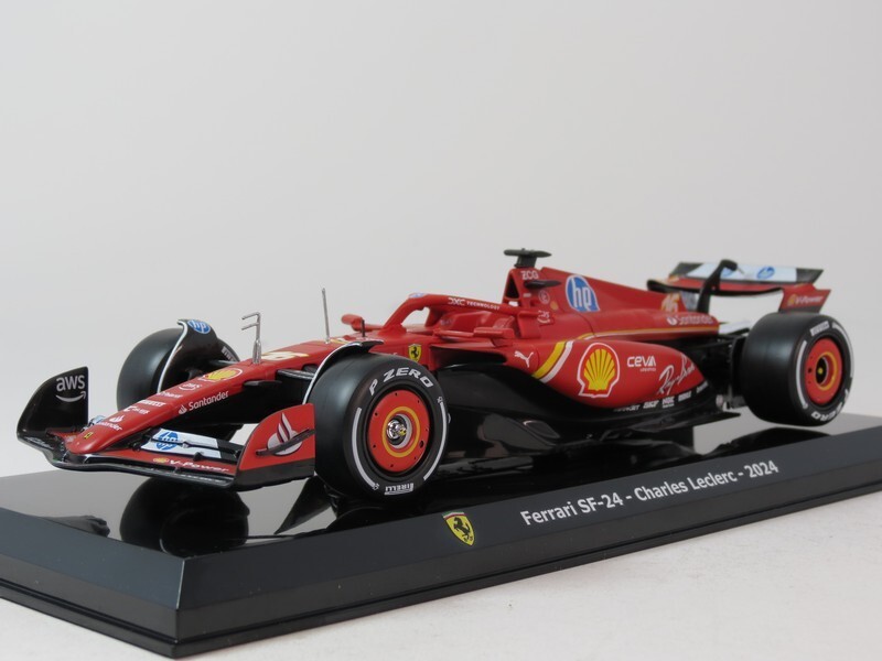 Ixo Die Cast F1 March Leyton House 881 #16 Ivan Capelli 1988
