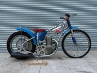 c.1985 Jawa 4-Valve Speedway Bike 500cc