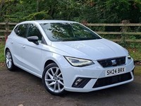 2024 SEAT Ibiza 1.0 TSI 115 FR 5dr HATCHBACK PETROL Manual
