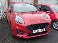 2021 Ford Puma 1.0 EcoBoost ST-Line 5dr Auto Hatchback Petrol Automatic