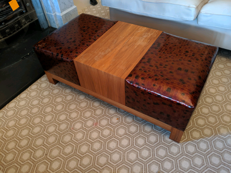 Coffee table foot stool in Southside, Edinburgh Gumtree