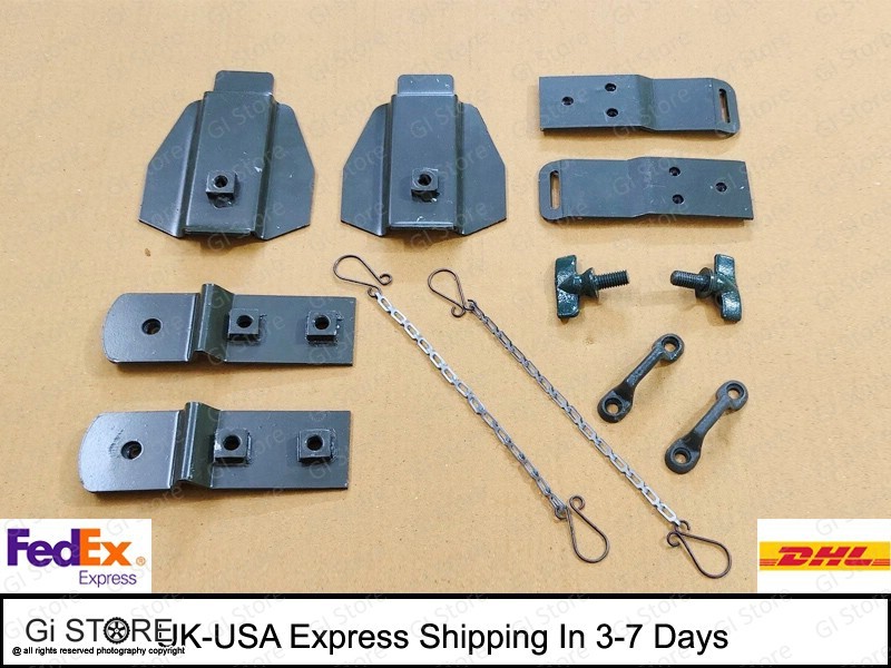 Kit staffa arco superiore M38 G740 adatto per jeep militare Willys M38 1950-52