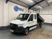 2022 Mercedes-Benz Sprinter 2.1 314 CDI RWD L3 Euro 6 (s/s) 2dr Tipper Diesel Ma