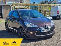 2015 DS Automobiles DS 3 1.6 BlueHDi DStyle Nav Euro 6 (s/s) 3dr HATCHBACK Diese