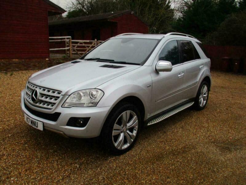 2009 Mercedes Benz M CLASS ML350 CDi BlueEFFICIENCY Sport Tip Auto 4x4
