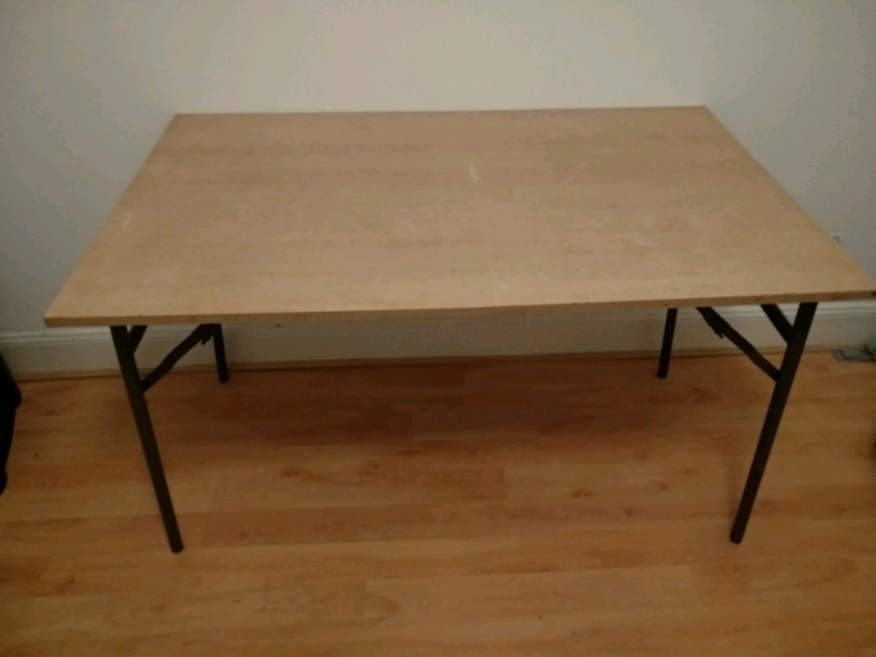 Folding Table for Art&crafts/Office/School style table in Renfrew, Renfrewshire Gumtree