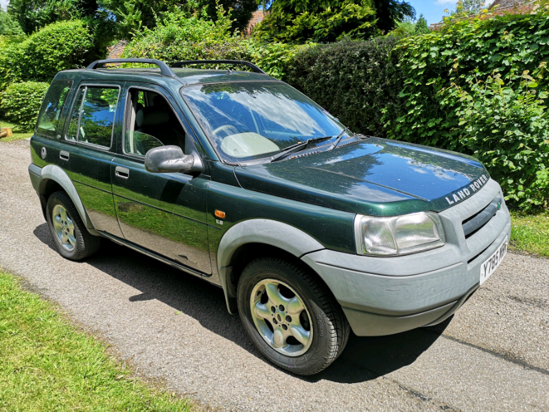Land rover freelander 2001