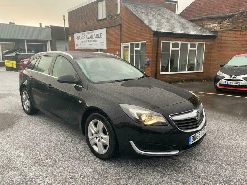 2016 Vauxhall Insignia 1.6 DESIGN NAV CDTI ECOFLEX S/S 5d 134 BHP