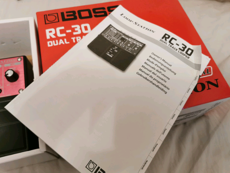 Boss Rc 30 Loop Station for sale in UK | View 21 bargains