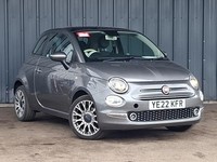 2022 Fiat 500 1.0 Mild Hybrid Dolcevita [Part Leather] 3dr Hatchback Petrol Manu