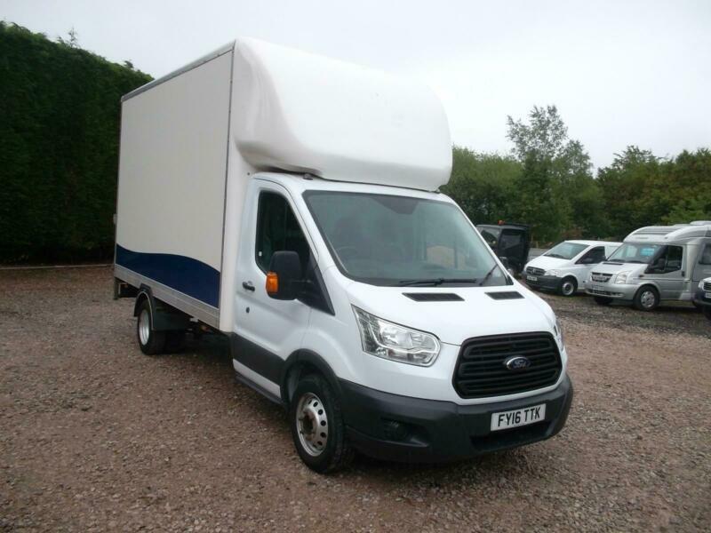 Ford Transit Custom 350 Lwb 13 ft Luton Van in Upholland, Lancashire Gumtree